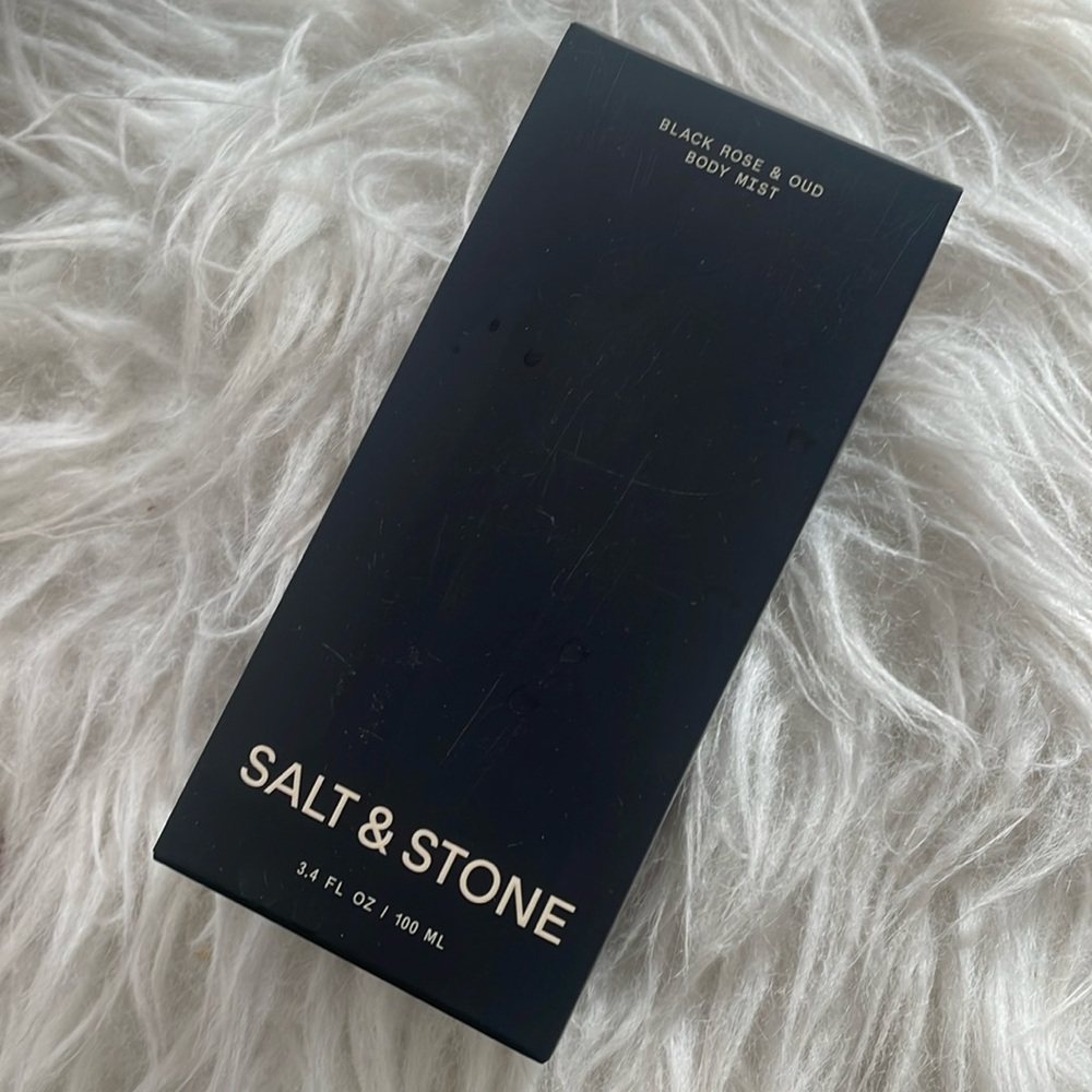 NIB Salt and stone black rose and oud body and hair mist new Sephora - Picture 2 of 8